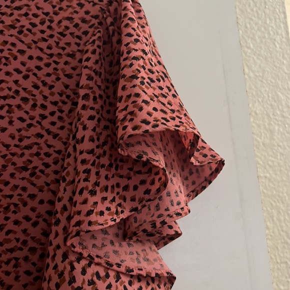 Pink Sheer Shirt - Picture 4 of 5